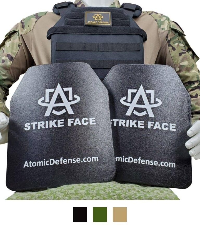 Level 4 Ceramic Armor Plates Lightweight Ballistic Body Armor