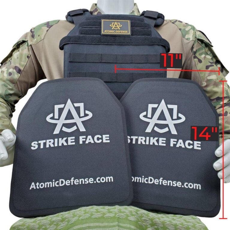 Level 4 Ceramic Armor Plates Lightweight Ballistic Body Armor