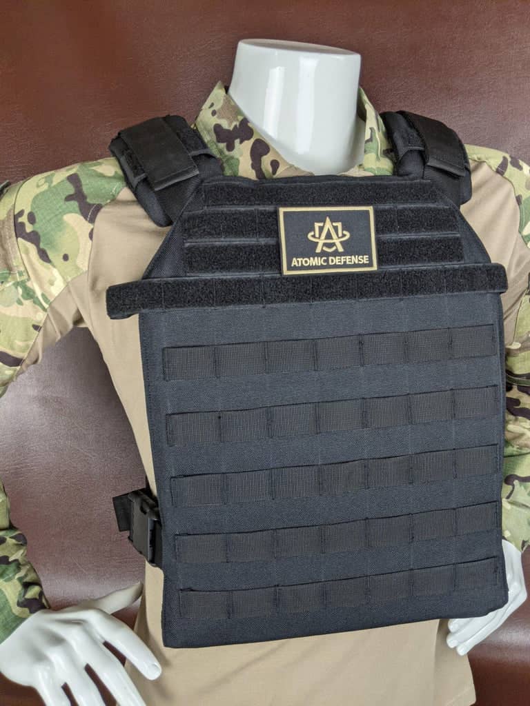 Bullet Blocker Full Length Bulletproof Body Shield Briefcase NIJ