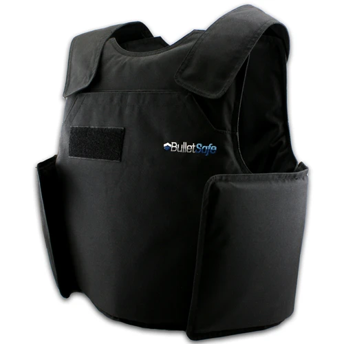 side straps on a bulletproof vest