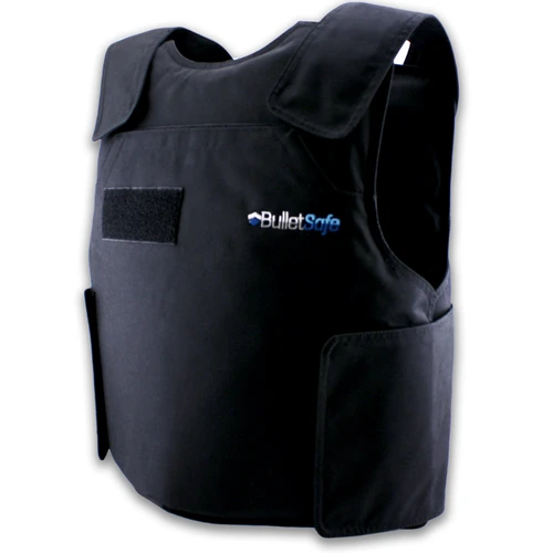 bulletproof vest with side straps