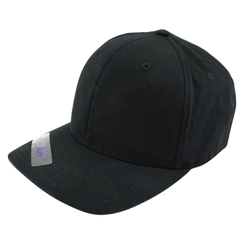 black bulletproof ball cap