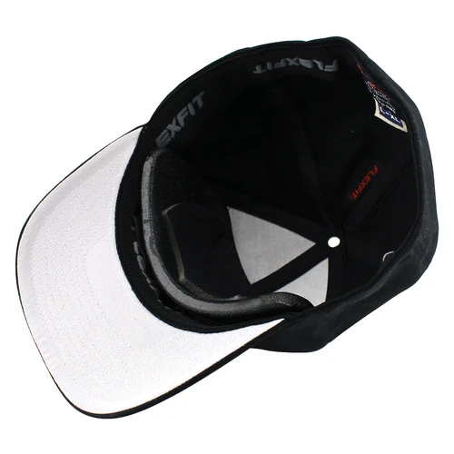 flipped up bulletproof baseball cap