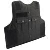 black uniform carrier with logo