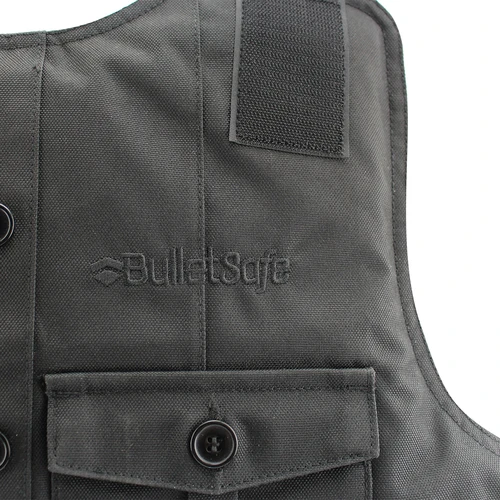 Uniform Carrier with blacked-out BulletSafe logo