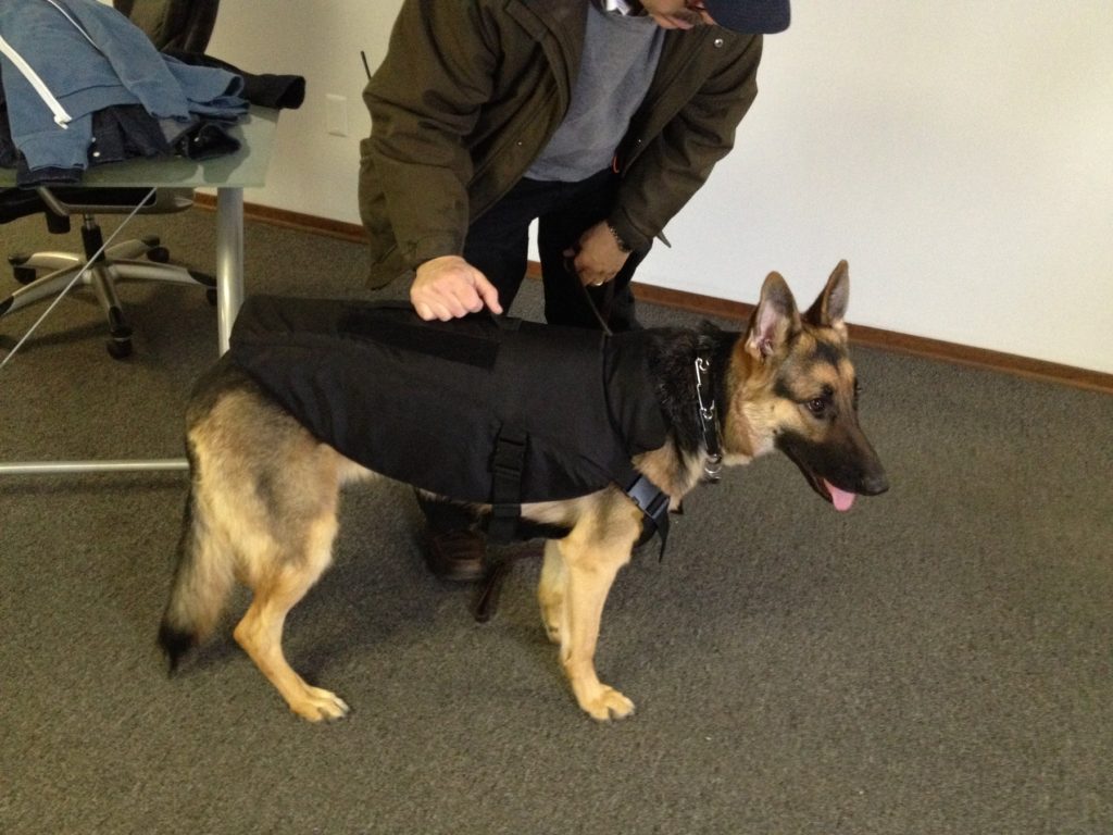 K-9 Bulletproof Vest - Bulletproof Vests For Dogs