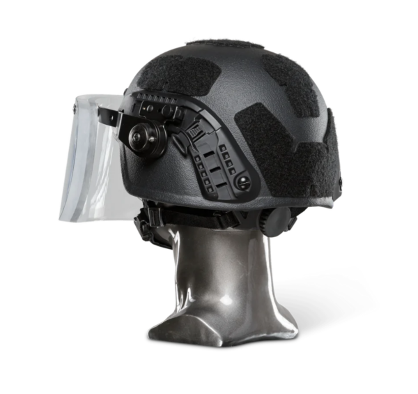 Riot Helmet with Sheild 8