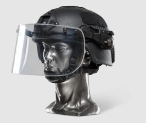 Riot Ready Helmet