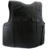 Black uniform carrier