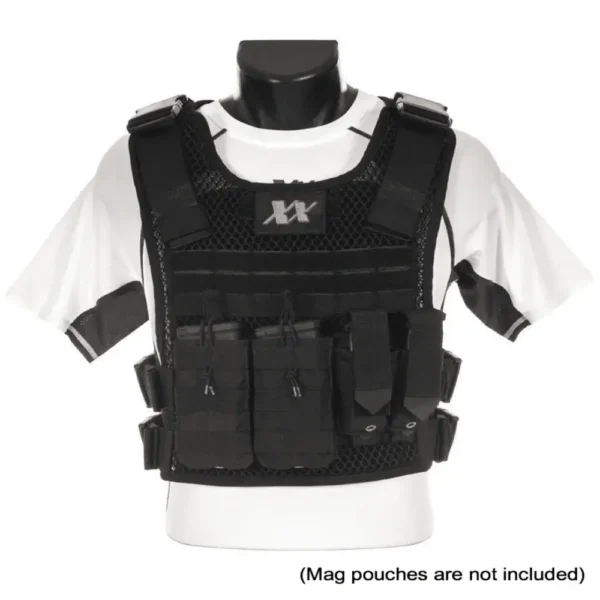 Phantom Plate Carrier Vest - 100% breathable Fast-adjustable - Image 2