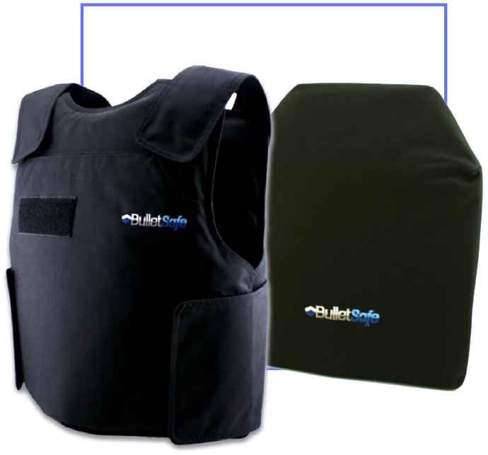 Bulletproof vest and ballistic plate