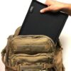 Angel Armor Ally One Level IIIa Bulletproof Concealable Backpack Armor Insert - Image 2
