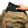Angel Armor Ally One Level IIIa Bulletproof Concealable Backpack Armor Insert - Image 3