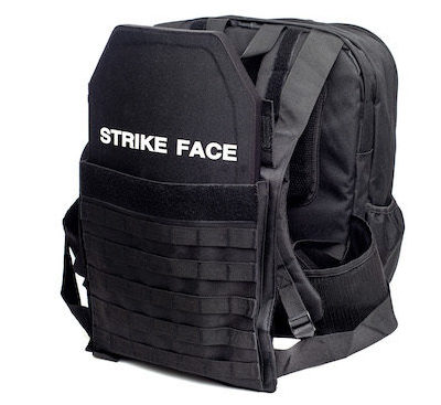 Bulletproof Military Style Backpack with Plates