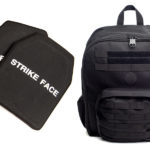 First Responder Bulletproof Backpack with Bulletproof plates