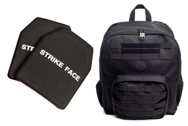 First Responder Bulletproof Backpack with Bulletproof plates