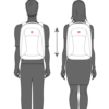 Tuffypacks Swissgear Scansmart Backpack + Level IIIa Bulletproof Armor Plate Package - Image 3