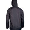 back of Bulletblocker Level IIIA Bulletproof Youth Nylon Jacket