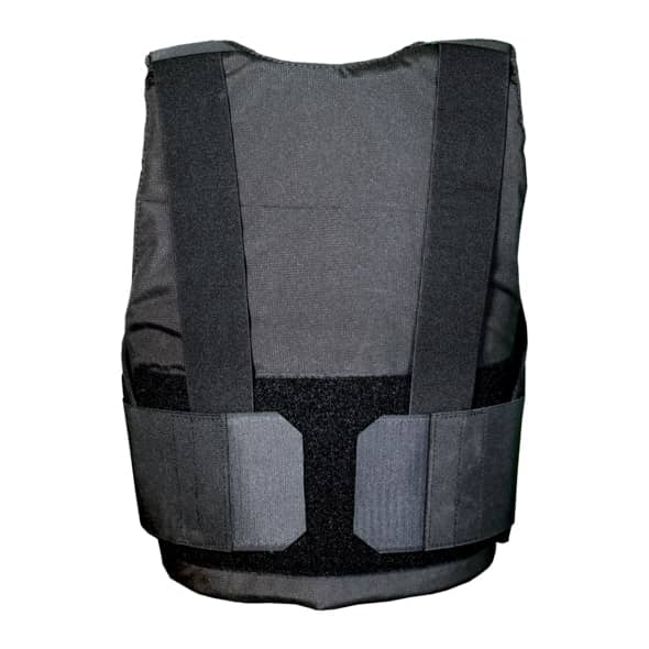 back of Citizen Armor Civvy Covert Female Bulletproof Vest