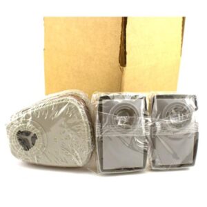 BreatheSafe Gas Mask Replacement Filter Set