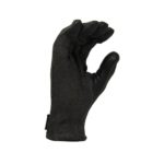 left side of titanium stab proof patrol gloves