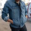 NIJ-Level-3A-Bulletproof-Denim-Jacket