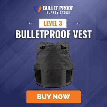 Level 3 Body Armor – Bulletproof Vest – Level IIIA
