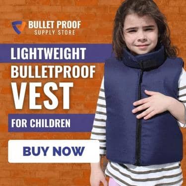 Lightweight Level IIIA Bulletproof Vest For Children