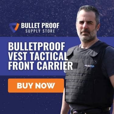 Bulletproof Vest Tactical Front Carrier