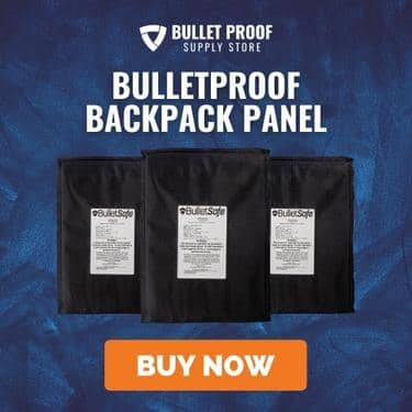 Bulletproof Backpack Panel