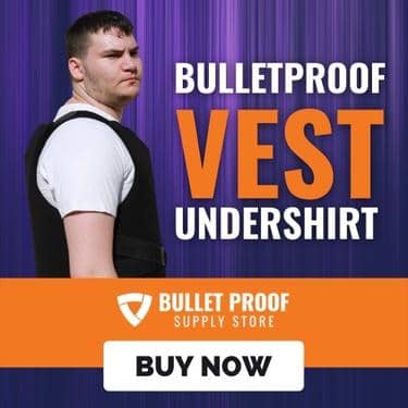 Bulletproof Vest Undershirt Concealed Level IIIA