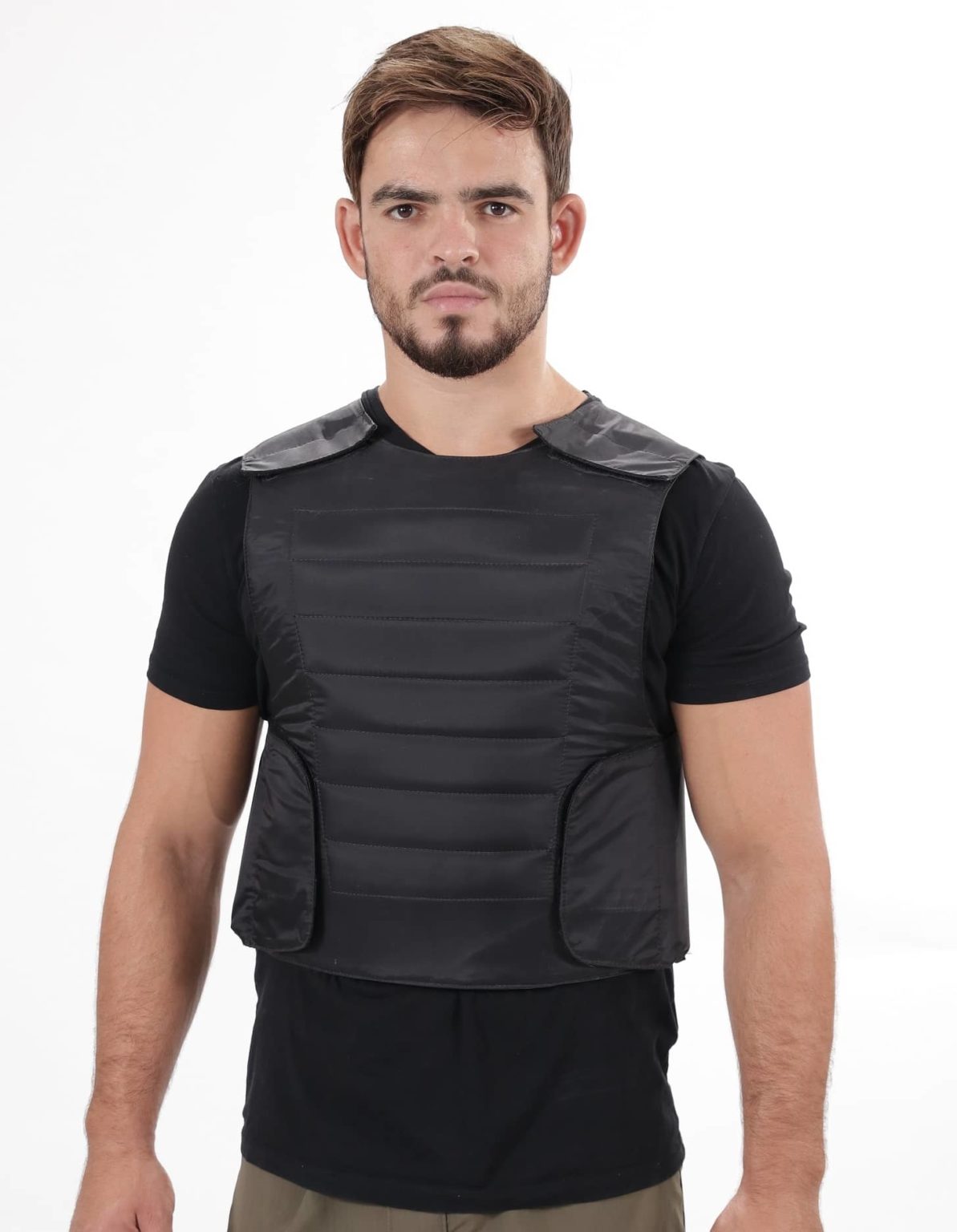 Level IV (Level 4) Concealed Bulletproof Vest with Ceramic Alumina Plates