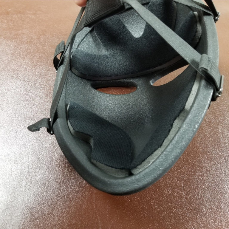 Full Face Bulletproof Mask NIJ Level 3A