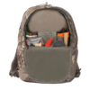 Realtree camo Bulletproof Fieldline Pro Series Matador Hunting Backpack inside view