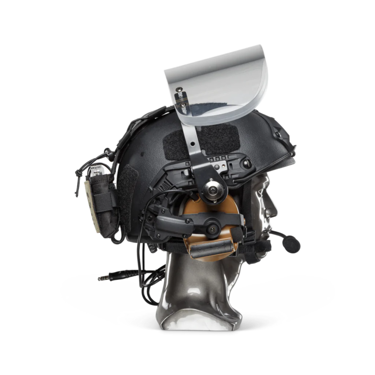 Face Shield for Ballistic Helmet