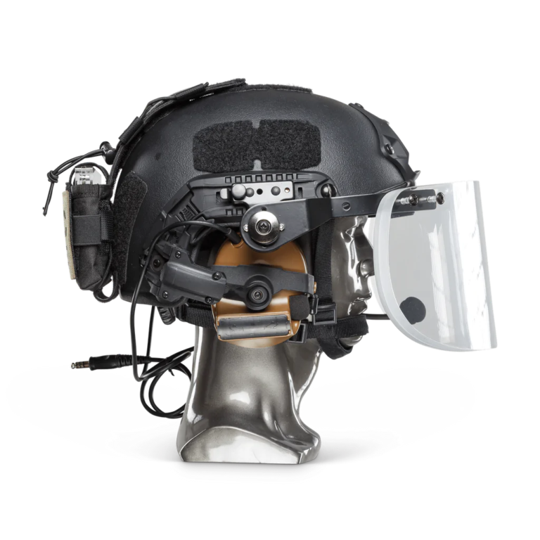 Face Shield for Ballistic Helmet