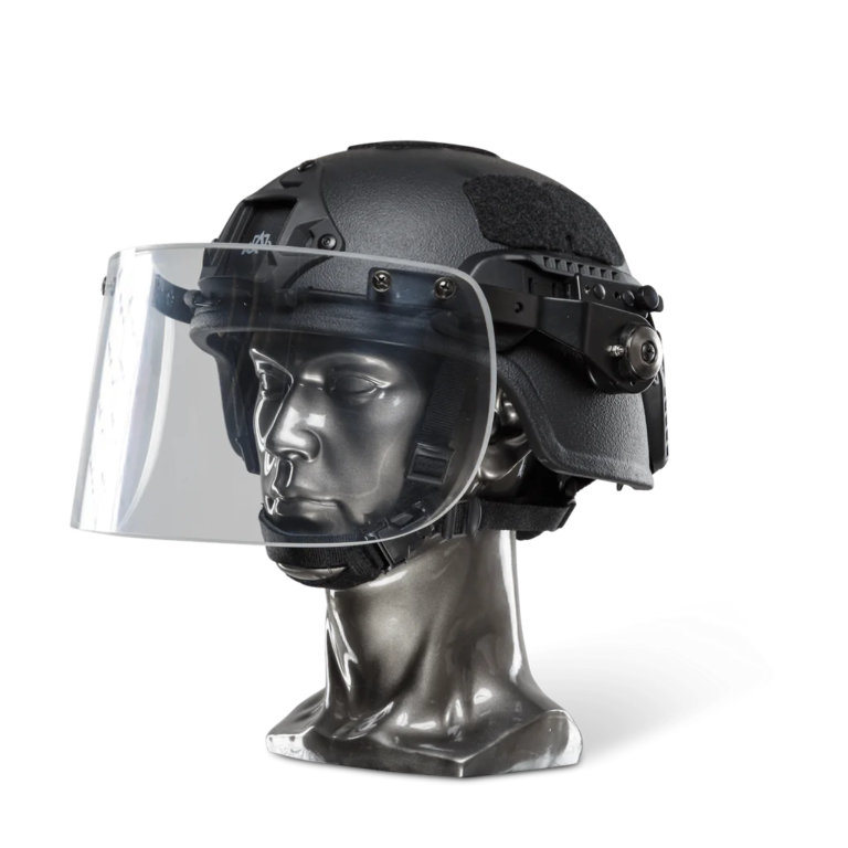 Face Shield for Ballistic Helmet