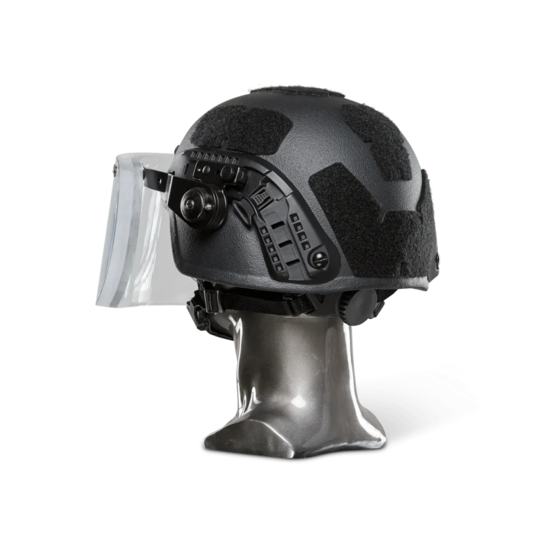 Face Shield for Ballistic Helmet