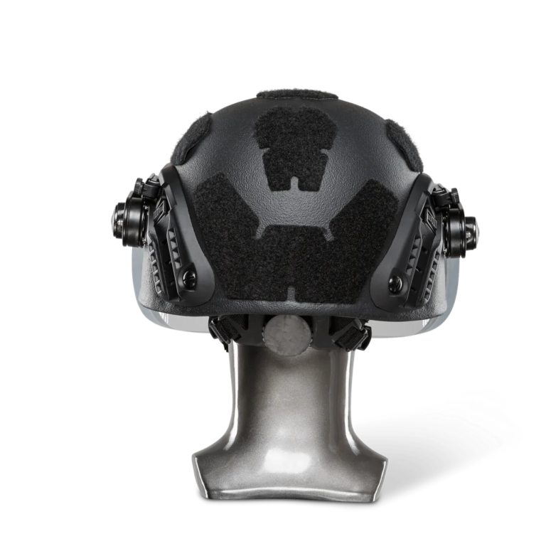 Ballistic Helmet with Face Shield