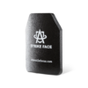 Light-weight ESAPI NIJ Level III+ Body Armor Plate side view