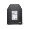 Light-weight ESAPI NIJ Level III+ Body Armor Plate back view