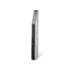 Light-weight ESAPI NIJ Level III+ Body Armor Plate with bullet shots side view