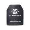 ESAPI/XSAPI NIJ Level IV Body Armor Plate front view