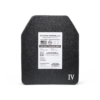 ESAPI/XSAPI NIJ Level IV Body Armor Plate back view