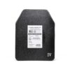 ESAPI/XSAPI NIJ Level IV Body Armor Plate back view