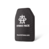 AR-15 & AK-47 Rifle Protection NIJ Level III+ Body Armor Plate side view