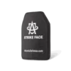 AR-15 & AK-47 Rifle Protection NIJ Level III+ Body Armor Plate side view