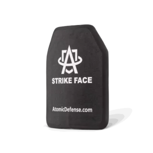 AR-15 & AK-47 Rifle Protection NIJ Level III+ Body Armor Plate side view