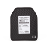 AR-15 & AK-47 Rifle Protection NIJ Level III+ Body Armor Plate back view