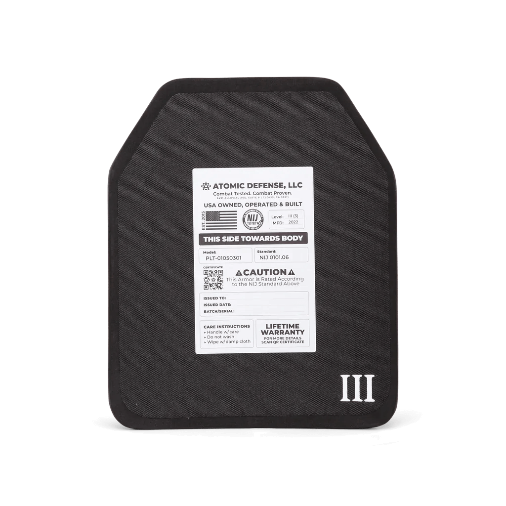 LV 18 Level IIIA Backpack Insert - Premier Body Armor